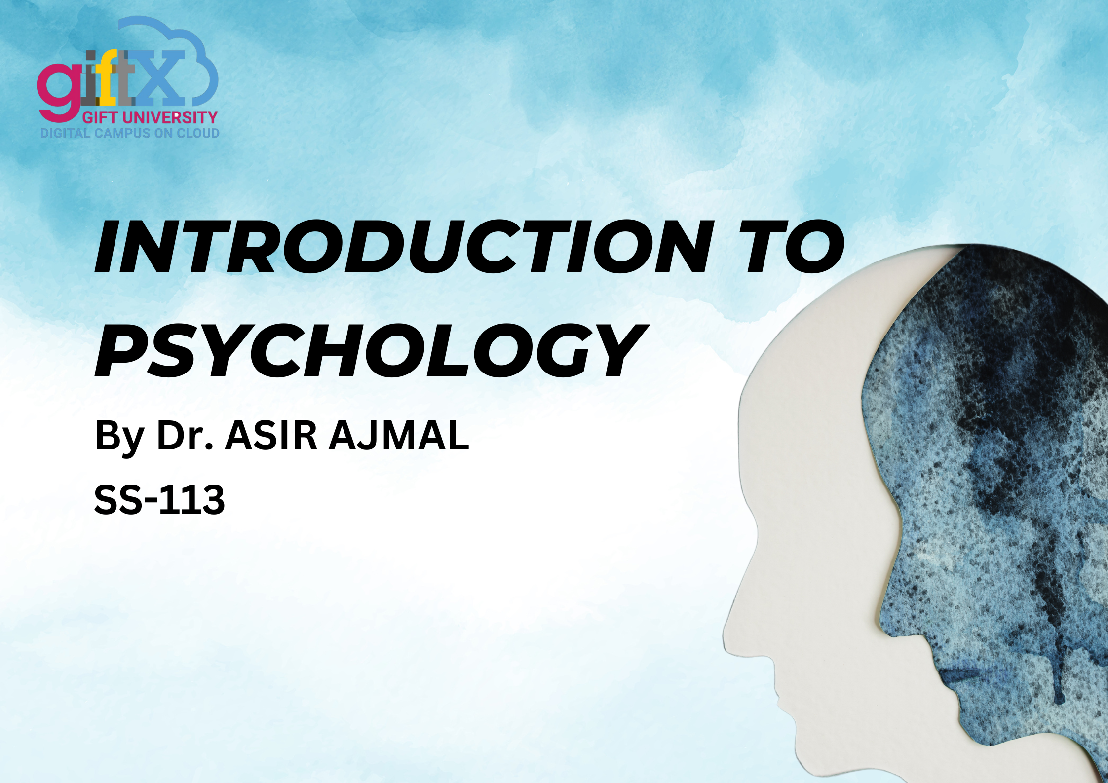 Introduction to Psychology SS-113